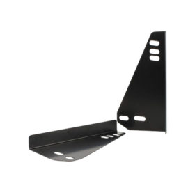 Narrow gauge chassis adaptor plates